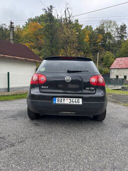 VW golf V, 2.0 tdi, 77kw, 2007 - 3