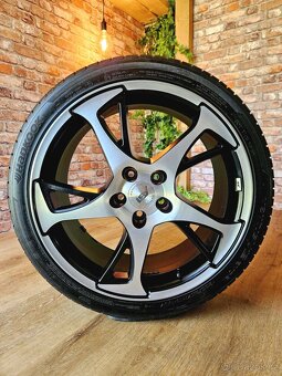 Alu R19 5x112 ABT SPORTSLINE + letné pneu 255/35 R19 - 3