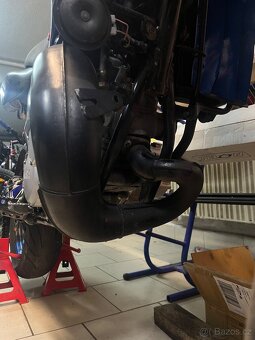 Yamaha dt 125 R/X/Re gianelli výfuk - 3