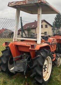 Traktor Kubota ZB1-16, malotraktor - 3