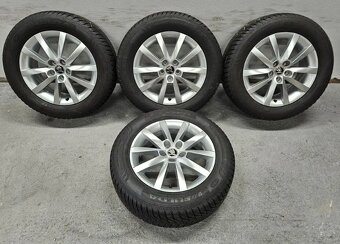 16" ŠKODA KAMIQ 5x100 ET38 6J + Fulda 205/60 R16 - 3