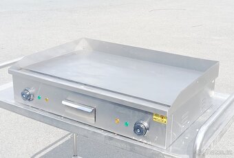 Elektrická grilovací deska - 3