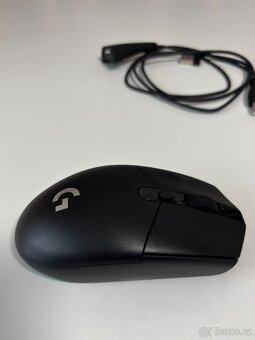 Herní bezdrátová myš Logitech G305 - 3