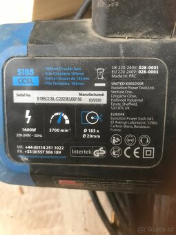 Okružní pila evolution - 3