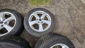 alu kola zimní Volkswagen T6 – 17" 5x120 + pneu 2 - 3