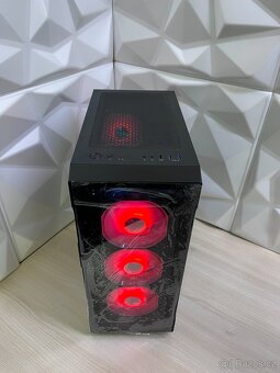 Herní PC – RYZEN 7 5800x|32GB|500GB NVME SSD|RX6700XT 8GB|WI - 3