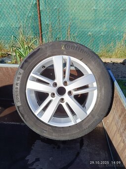 ALU KOLA VW R16 (6,5Jx16H2 ET50) - 3