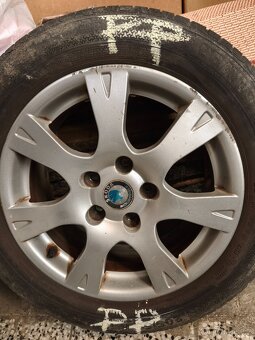 Letní pneumatiky Barum na alu discích - 3