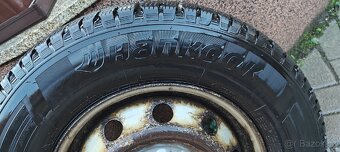 Ducato Jumper Boxer 5x118 et68 zimní 215/70/15 - 3