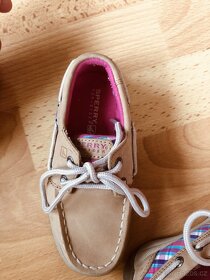 Detske designove mokasiny Sperry - 3