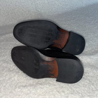 Pánské zimní kotníkové boty s kožíškem vel. 41 - 3