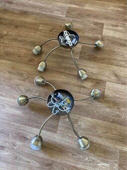 Nové klasické závěsné stropní svítidlo Benita - 3