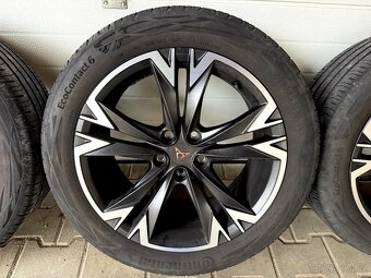 5x112 R18 Alu disky Cupra s letním pneu 245/45 R18 - 3