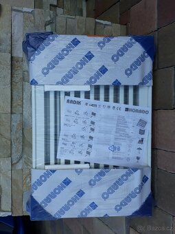 Radiátory RADIK VKM 11-G0 600x400mm - 2 ks - 3