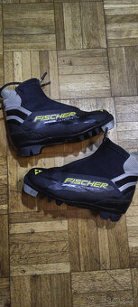 boty na běžky fischer, vel. 31 (stélka cca 19,5 cm) NNN - 3