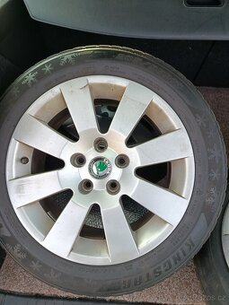 Prodám ALU kola i s pneu - 3