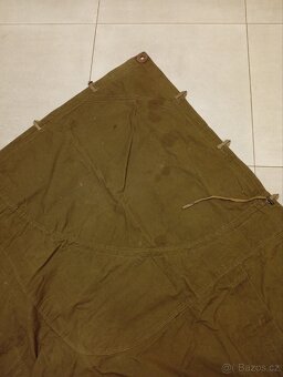 Vojenská celta - pončo ČSLA - 3