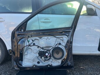 Přední a zadní Právě dveře Octavia  2 combi - 3
