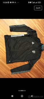 Pánská černá mikina select - 3