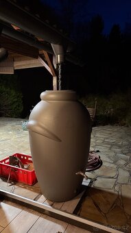 Designový sud na dešťovou vodu – amfora - 3