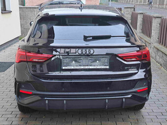 Audi Q3 SPORTBACK 2,0 TDI DSG 4x4 S-LINE – 1720 - 3