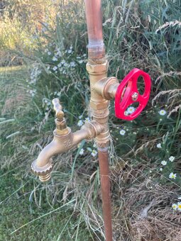 Výroba zahradní sprchy - 3