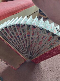 Tahací harmonika - chromatika - 3