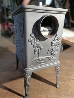 Litinová kamna Dovre ( zamluvené ) - 3