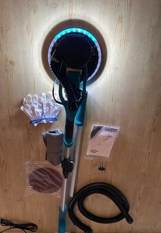 Elektrická bruska na sádrokarton s vysavačem - 3