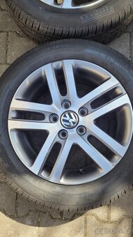 Alu kola VW Golf Touran 205/55 R16 pneu Pirelli 99% - 3