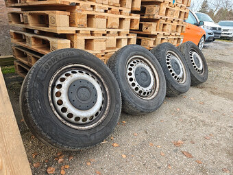 Plechové disky VW T5,T5.1,T6+celoroční Goodyear 215 65 16C - 3