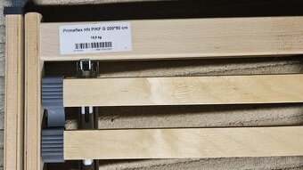 Polohovatelný lamelový rošt 90x200 Primaflex - 3