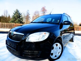 ŠKODA ROOMSTER 1,6 MPi 16 V TOP STAV - 3