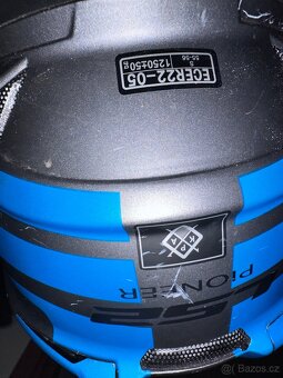 Moto přilba cross - 3