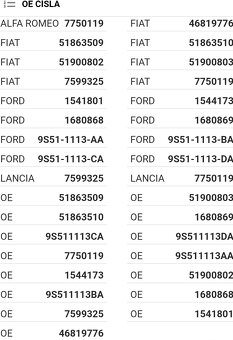 Nové bubny na FIAT LANCIA - 3