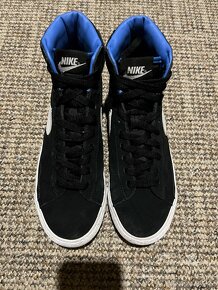 Nike Blazer Mid Black Vel 38,5 - 3