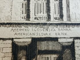 Obraz Dům U Hybernů počátek 20.let První republika - 3