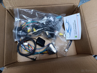 Autorádio Android pro Mercedes W211 - Kompletní set - 3