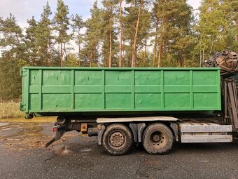 Hákový nosič Man tga - 3