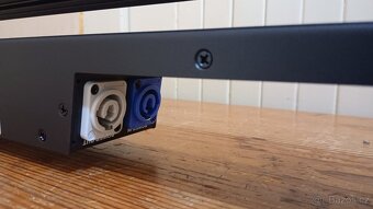 Pohyblivé LED BARy - 10x25W - NOVÉ - 3