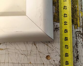 Hliníkové rámy s klipem 2ks, použité, poškozené - 3