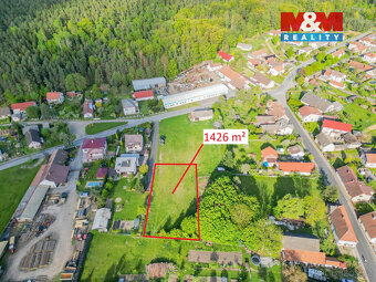 Prodej pozemku k bydlení, 1426 m², Čermná nad Orlicí - 3
