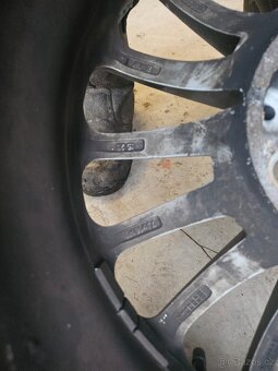 Alu orig. BMW 7Jx16 et 20 1x disk - 3