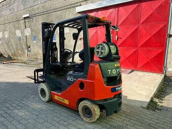 Čelní vozík TOYOTA 8FGKF20 - 3