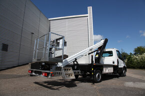 Pronájem autoplošiny 20m - 3