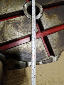 Otočný stůl frézka - 3