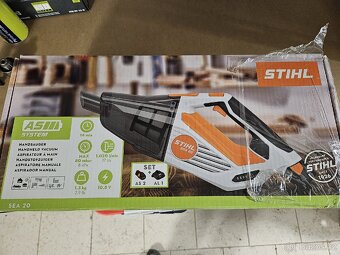 Příruční vysavač stihl - 3