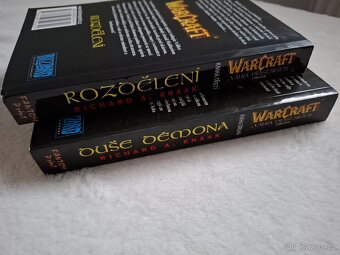Warcraft knihy - 3