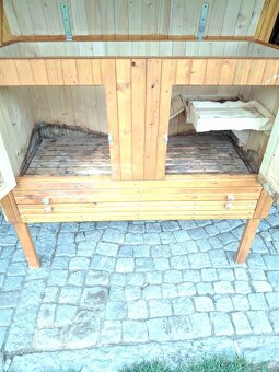 Zateplená králíkárna - 3