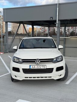 VW Touareg 3.0 TDi - 3